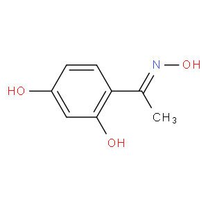(1e)-1-(2,4-dihydroxyphenyl)ethanone oxime